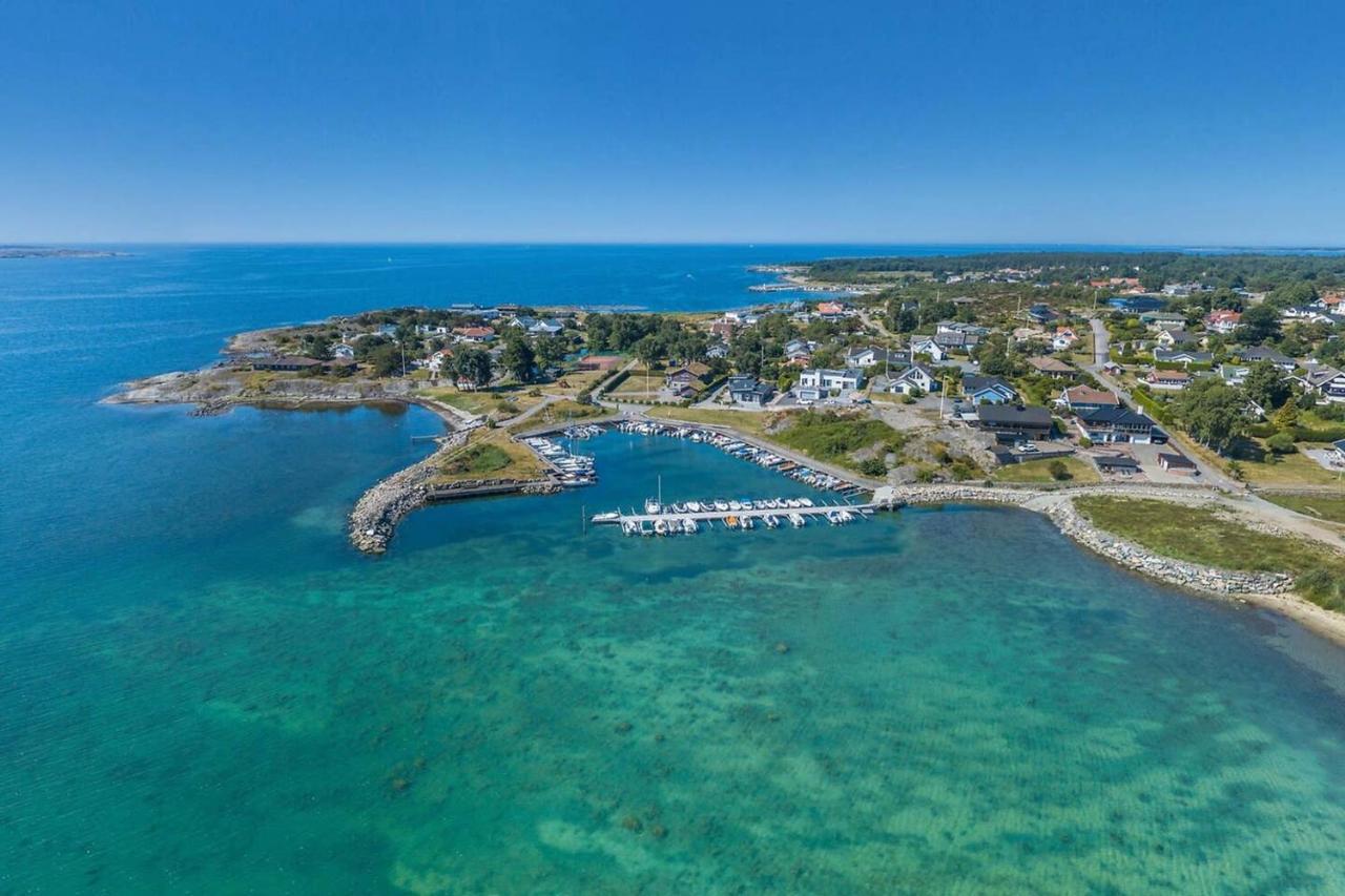 Gaesthus Vid Hav Och Strand Åsa Eksteriør bilde