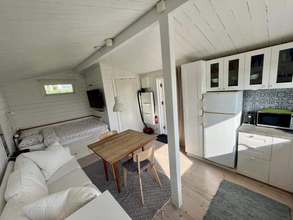 Gaesthus Vid Hav Och Strand Åsa Eksteriør bilde